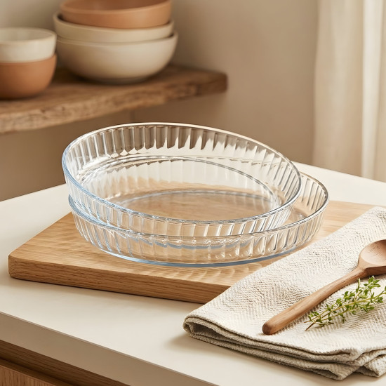 Pyrex Baking Dish Set - 2 Pcs